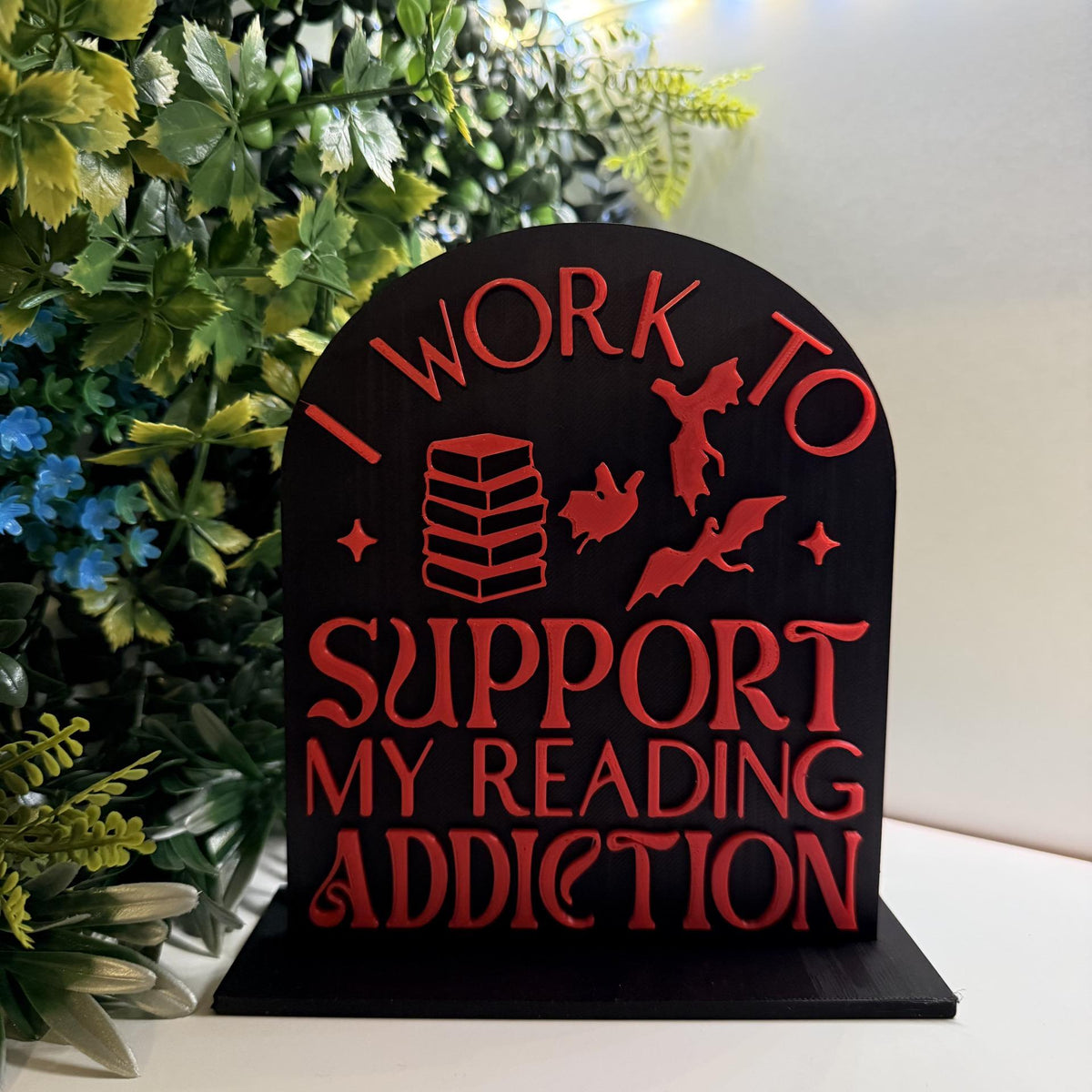 Trigger Warning Decor