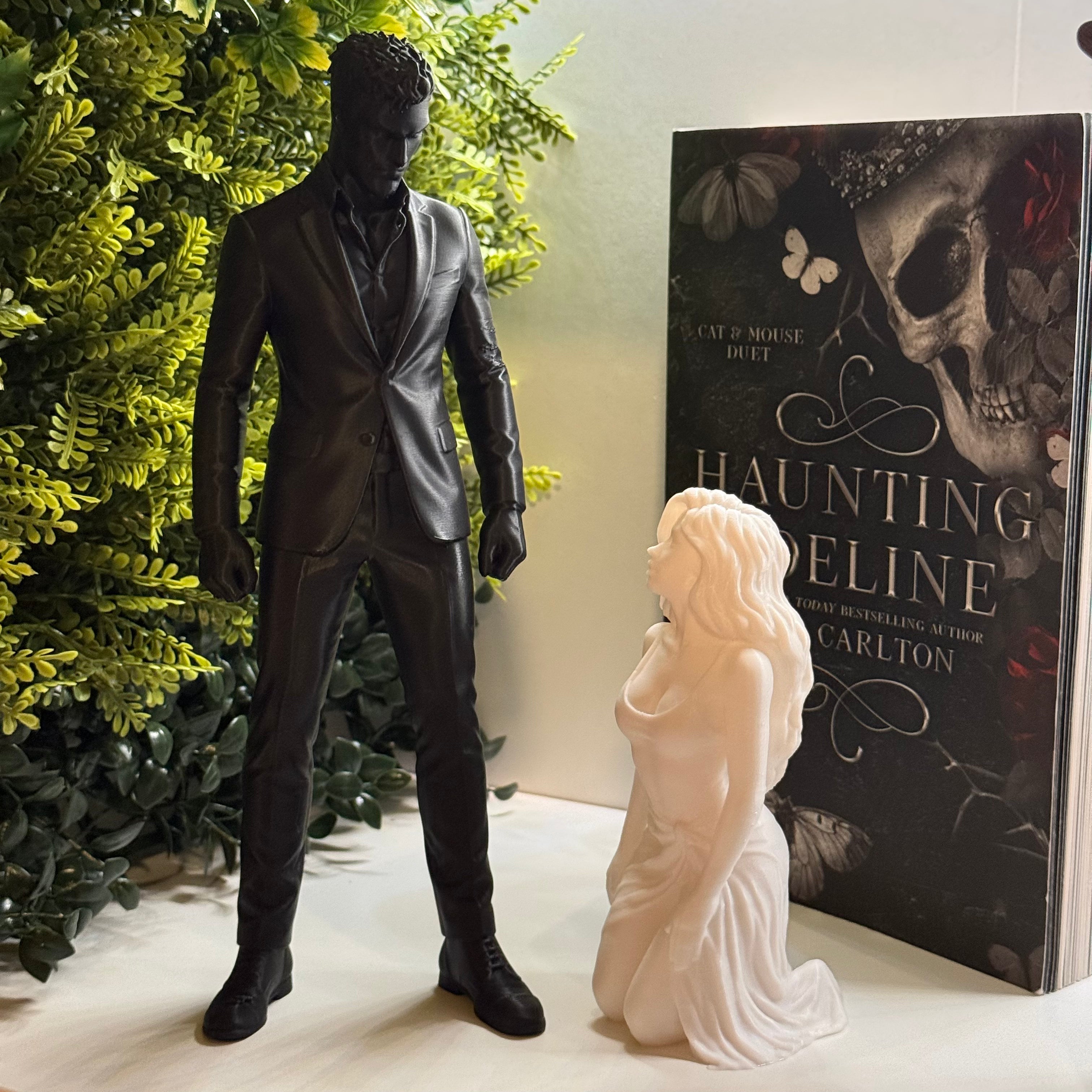 Zade Meadows & Adeline Reilly Figurines